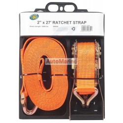 Heavy Duty Ratchet Tie Down (50mm x 8m)