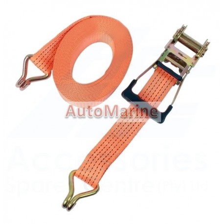 Heavy Duty Ratchet Tie Down (60mm x 8m)