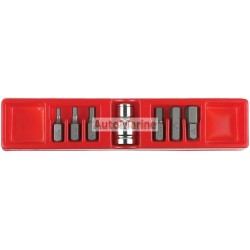 Hex Bit Set (1/2" Drive) - 7 Piece