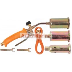 Hoteche Gas Torch with 3 Piece Heads