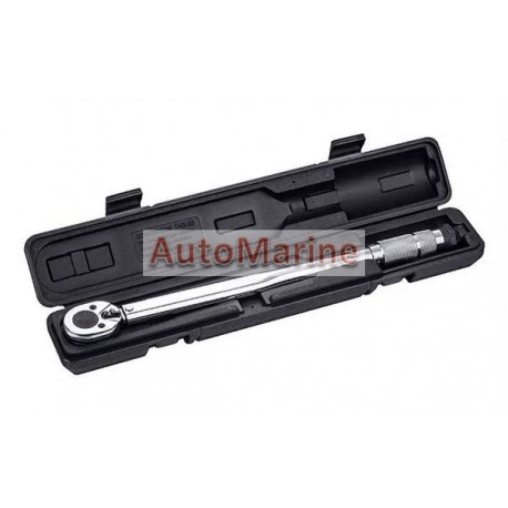 Torque Wrench - Adjustable - 1/4" Drive