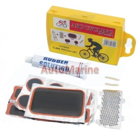 Bicycle Puncture Patch Kit