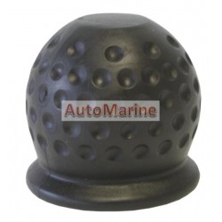 Rubber Tow Hitch Ball Cover (50mm) Black