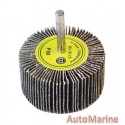 Flap Wheel with Shaft 60 Grit 60X30X6mm