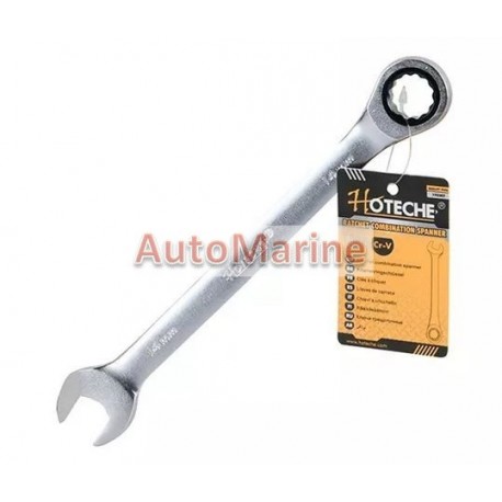 Combination Ratchet Spanner - 8mm