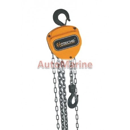 Chain Block Hoist - 1 Ton - 3m Chain