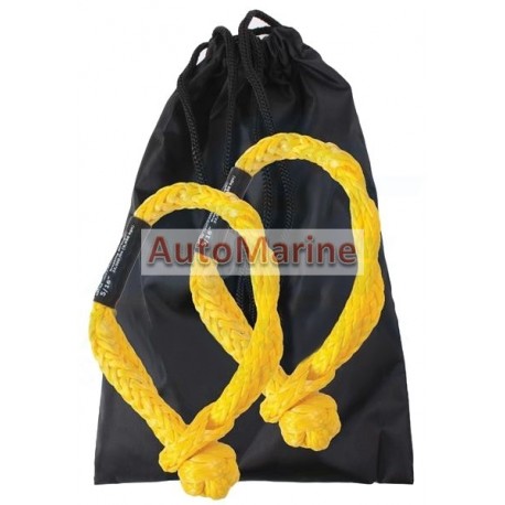 Synthetic Rope Soft Shackels - Max 10 Ton
