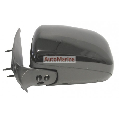 Toyota Hilux 2005 - 2011 Door Mirror - Left - Black