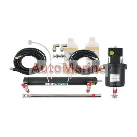 Hydraulic Steering Kit - Side Mount - Up to 300hp