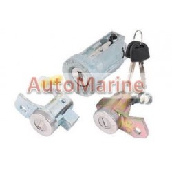 Isuzu DMAX 2003 Onward Ignition Barrel and Door Lock Set