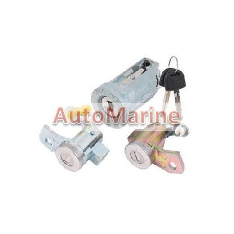 Isuzu DMAX 2003 Onward Ignition Barrel and Door Lock Set