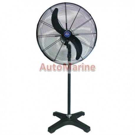 Tradequip 200W Electric Pedestal Fan