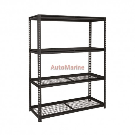 Steel Shelving - 4 Tier - 1.8m Height