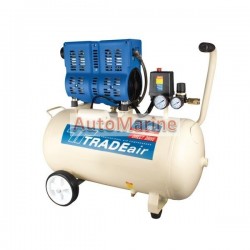 TradeAir Oil Free Compressor - 24L / 550W / 0.75HP