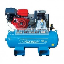 TradeAir Petrol Air Compressor - 100L / 8.2KW / 4 Stroke / 11 HP