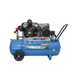 TradeAir Air W Head Belt Air Compressor / 100L / 2.2KW / 3HP