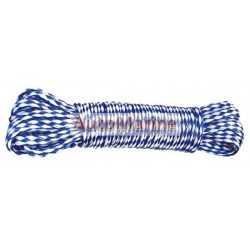 Ski Rope - Blue/White - 10mm x 15m