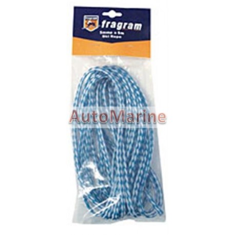 Ski Rope - Blue / White - 5mm x 5m