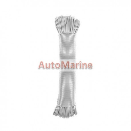 Clothes Line Rope - 3mm x 32m PVC