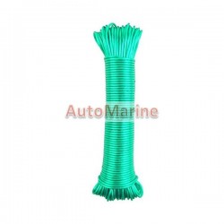 Clothes Line Rope - 3mm x 62m PVC