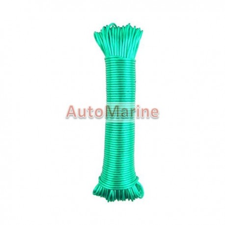 Clothes Line Rope - 3mm x 62m PVC