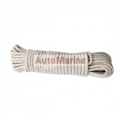 Braided Rope - Cotton - 5mm x 12m