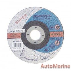 Professional Steel Cutting Disc 115X3X22mm