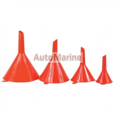 Funnel Set Plastic - 4 Piece