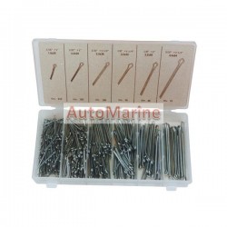 Assorted Cotter Pin Set (555 Pieces)