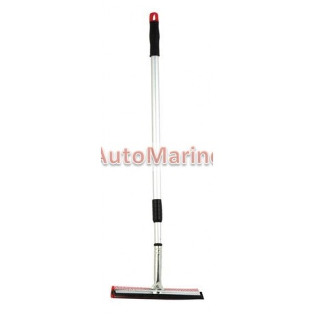 Windscreen Squeegee - 1.475m - Telescopic Aluminium Handle