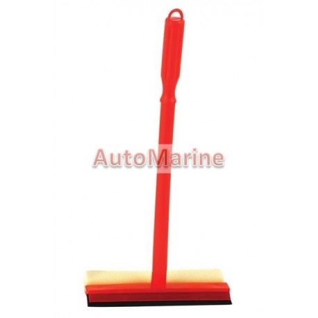 Windscreen Squeegee - Plastic Handle