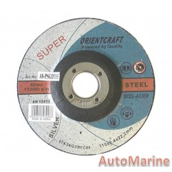 Professional Steel Grinding Disc 115X6X22