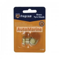 Brass Tyre Inflator Chuck