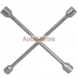 Wheel Spanner - 4 Way - Heavy Duty