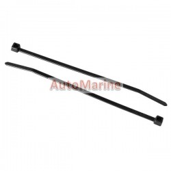 Cable Ties - 104mm x 2.5mm - 100 Pieces - Black