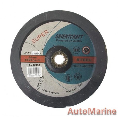 Professional Steel Grinding Disc 230X6X22.2mm