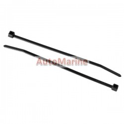 Cable Ties - 395mm x 4.7mm - 100 Pieces - Black