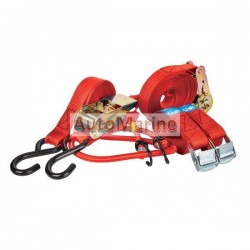 Ratchet Tie Down Set - 12 Piece