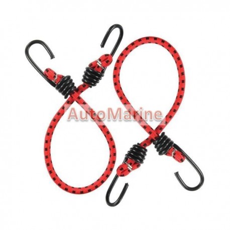 Bungee Cord - 8mm x 80cm - 2 Piece