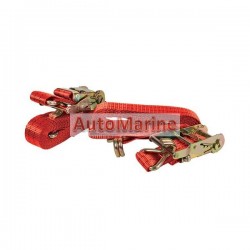 Ratchet Tie Down - 38mm x 5m - 2 Piece