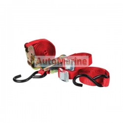 Ratchet Tie Down - 25mm x 5m - 4 Piece