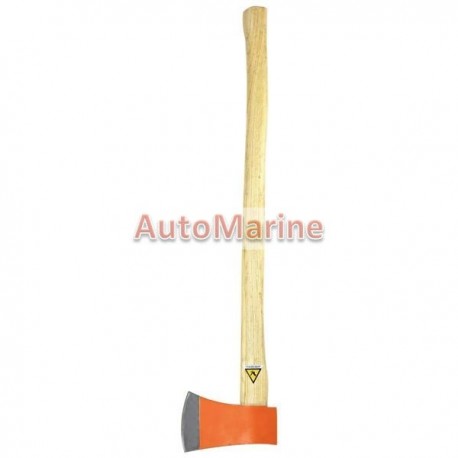 Log Splitting Axe 1.8kg with Wooden Handle