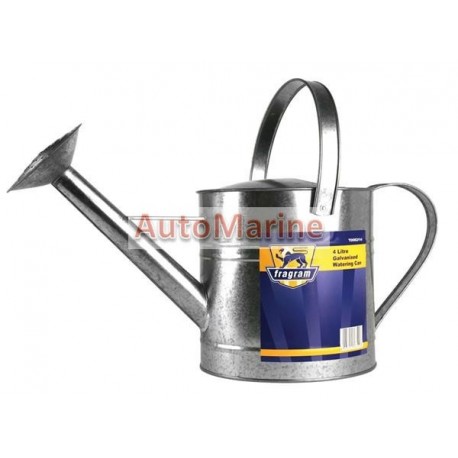Galvanised Watering Can - 4 Litre
