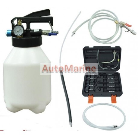 Transmission Fluid Extractor Dispenser Refill Pump Tool Kit