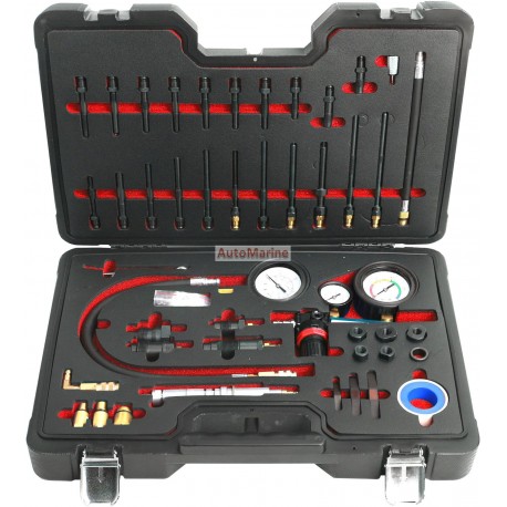 Petrol / Diesel Engine Compression & Leak Tester Master Kit