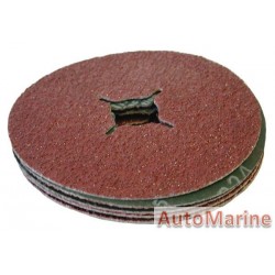 Sanding Disc 115mm Grit 24 5Pcs