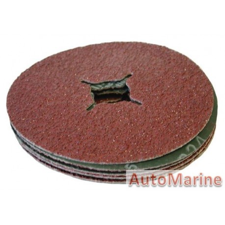 Sanding Disc 115mm Grit 24 5Pcs