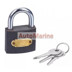 Iron Pad Lock - 34mm - 149.6g