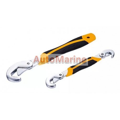 Universal Spanner Set - 2 Piece - 9 to 32mm