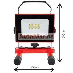 12 Volt Rechargable USB LED Flood Light